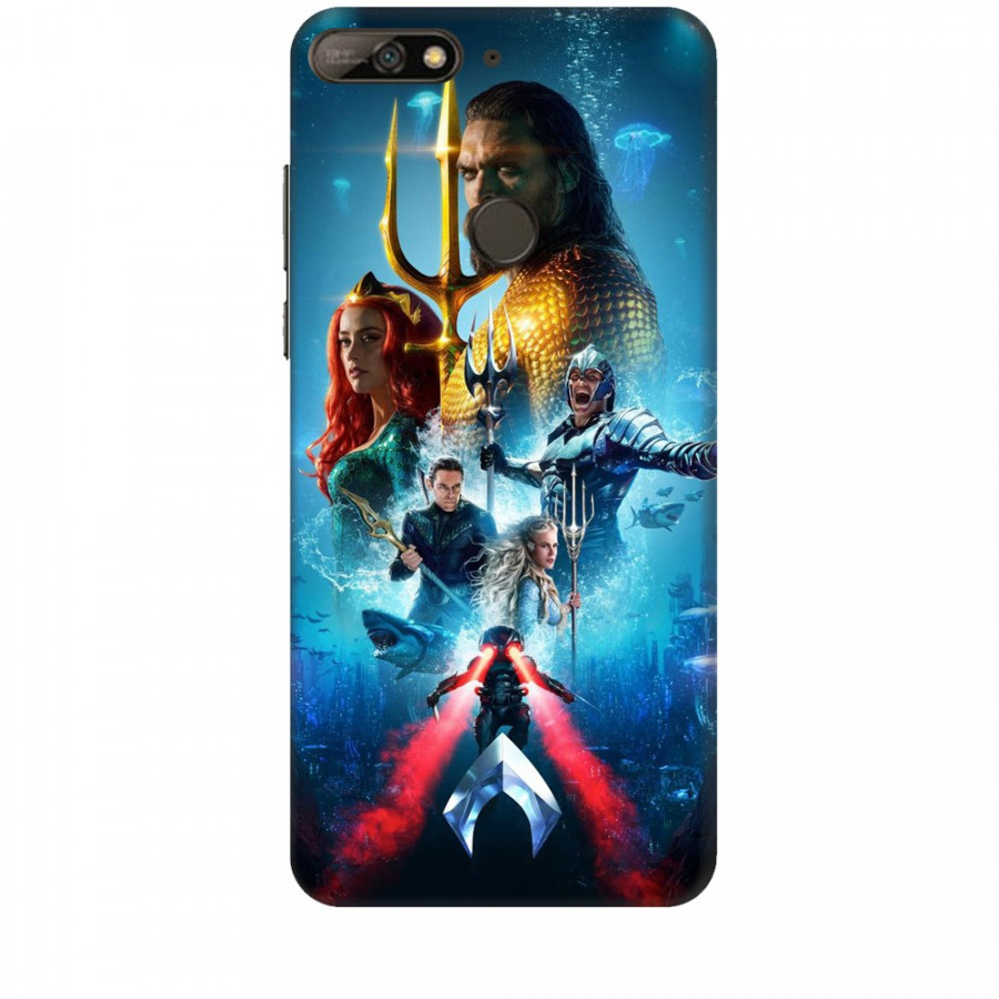Ốp lưng dành cho điện thoại HUAWEI Y7 PRO 2018 AQUAMAN Mẫu 1