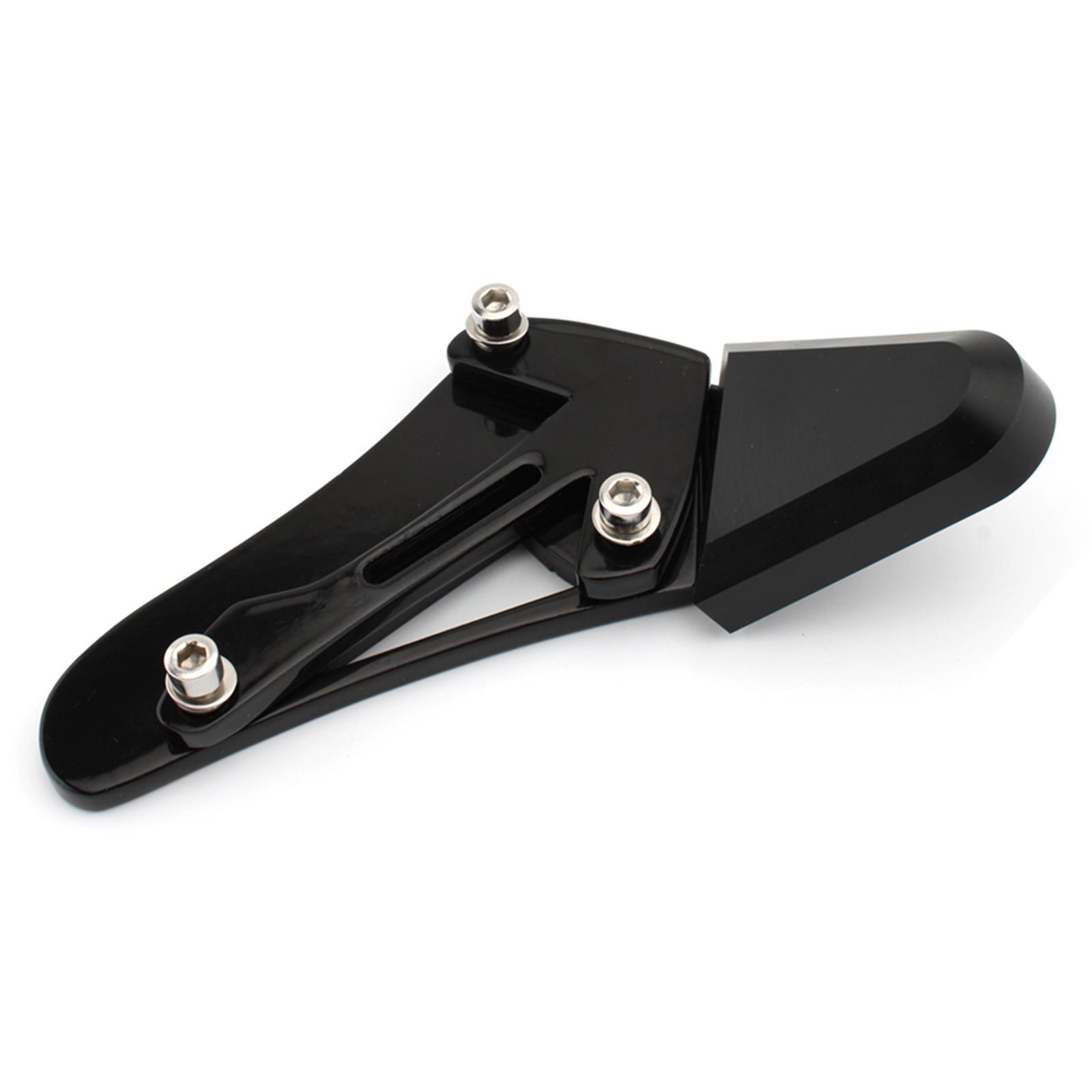 Motorcycle Kickstand Pad Support Side Stand Plate  for