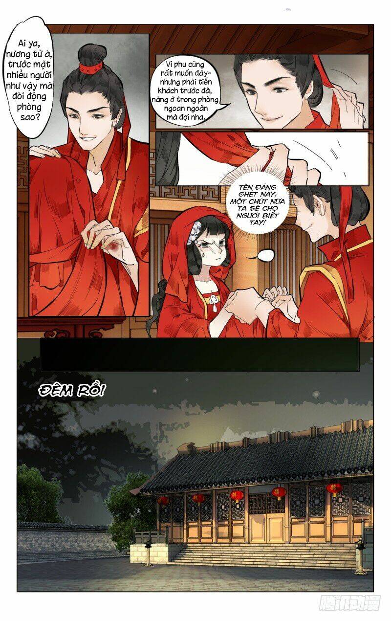 như mộng lệnh chapter 3 9