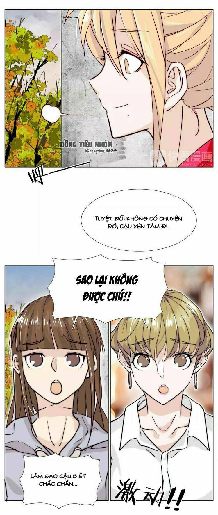 lấp lánh tình yêu kẹo bạc hà chapter 48 21