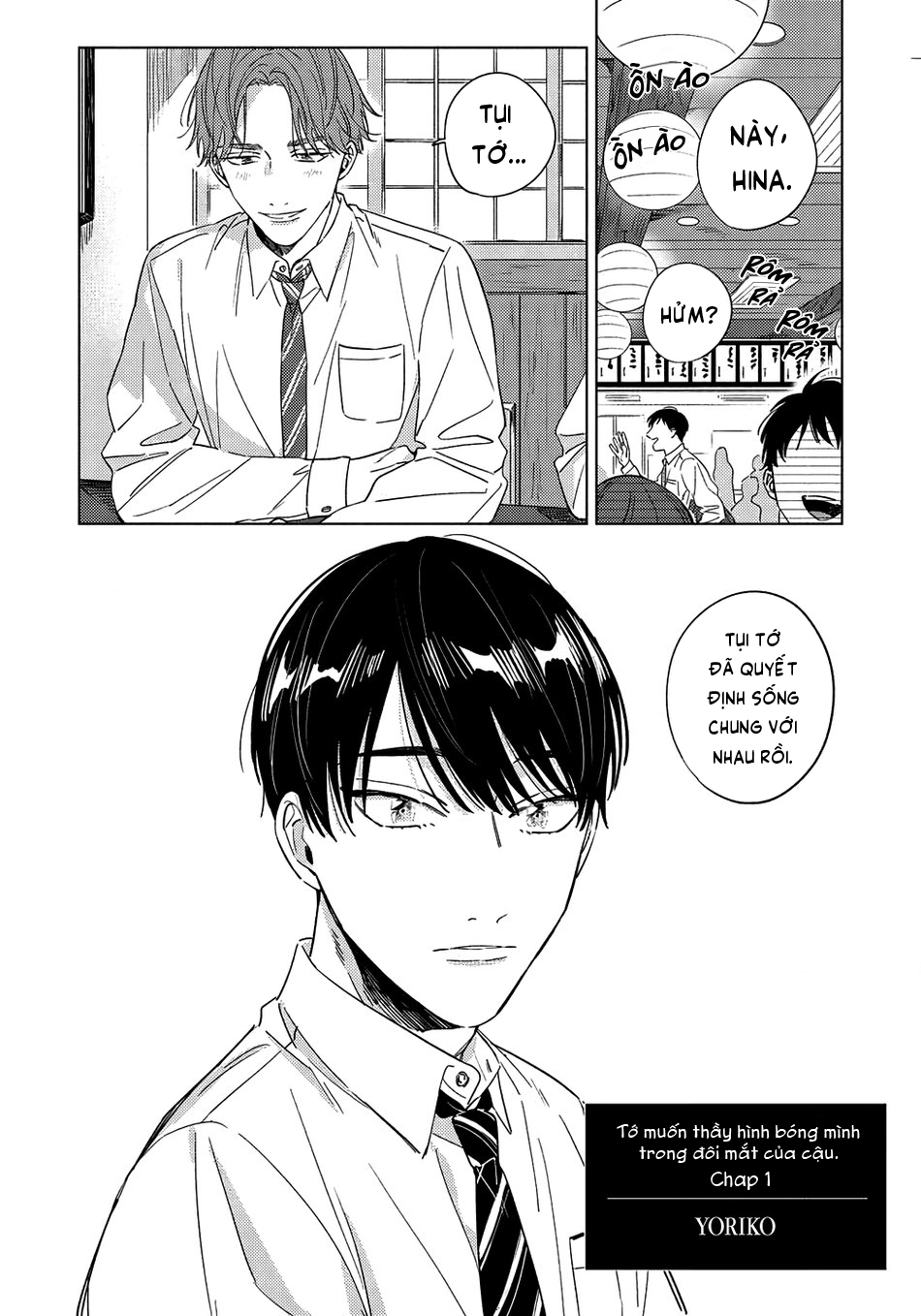 ngoảnh đầu lại để nắm bắt lấy chapter 1 2