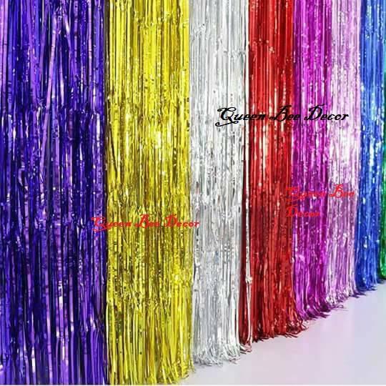 Combo 2 Tấm Rèm Kim Tuyến Livetream, Trang Trí Sinh Nhật