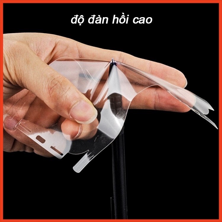 Miếng Dán dẻo PPF lưng full viền dành cho iphone 11 đến 14 pro max miếng dán dán chuẩn từng chi tiết