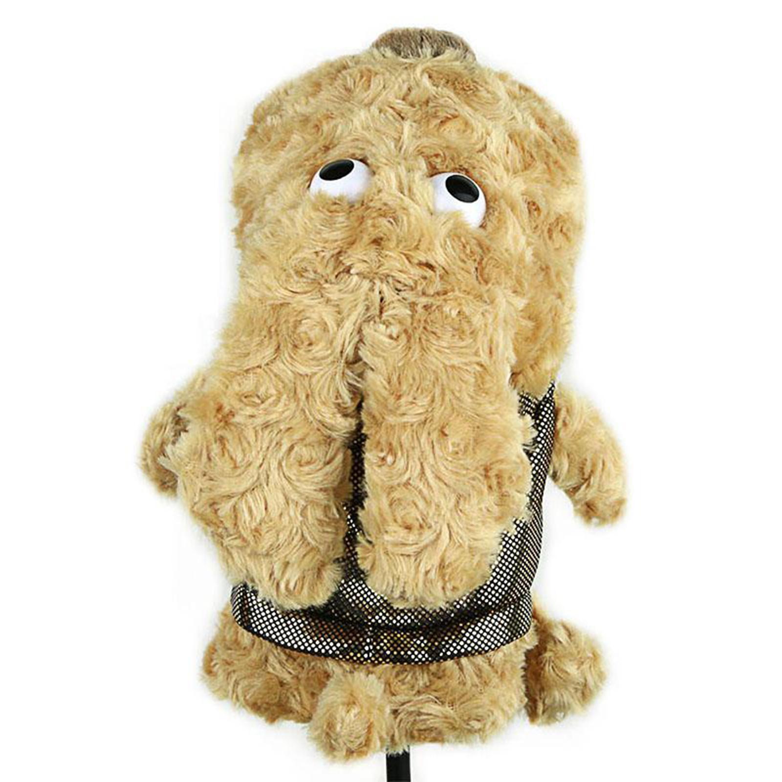 Golf Club Head Cover UT Driver Headcover Animal Wood  khaki