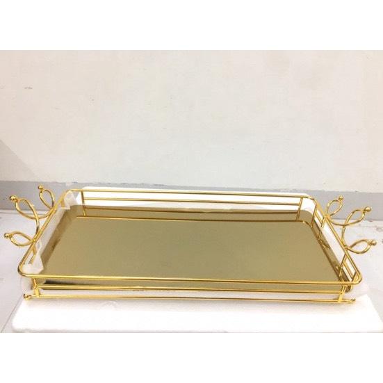 COMBO BỘ BÌNH CỐC THỦY TINH CHỊU NHIỆT LÊN TỚI 400 ĐỘ C KÈM KHAY VƯƠNG MIỆN VÀNG VÀ GIÁ ÚP CỐC