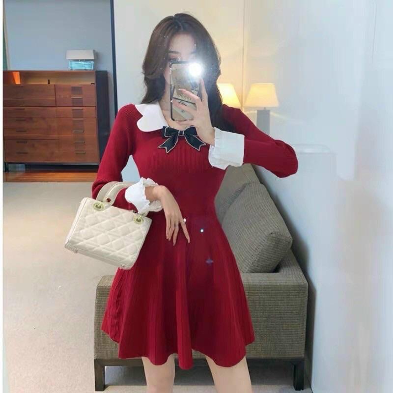 Váy len QC cao cấp
