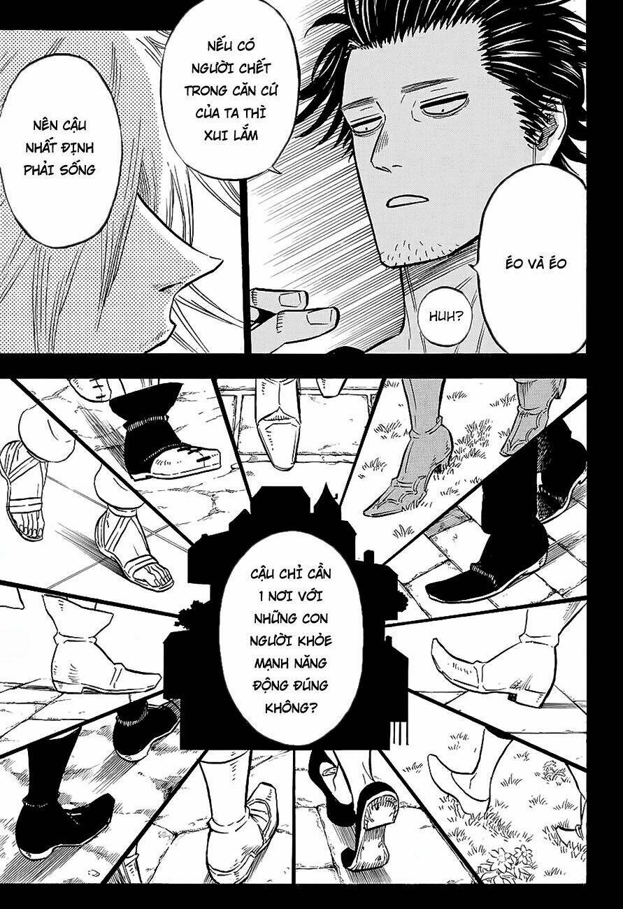 black clover - pháp sư không phép thuật chapter 140 11