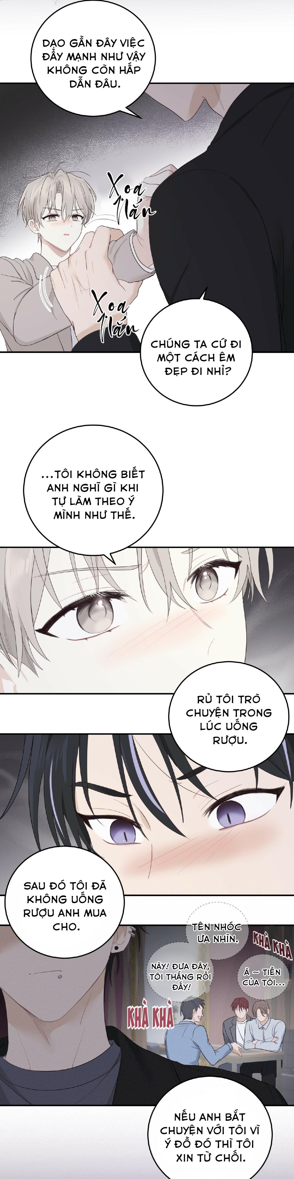 vị ngọt không đường (sweet not sugar) chapter 16 21