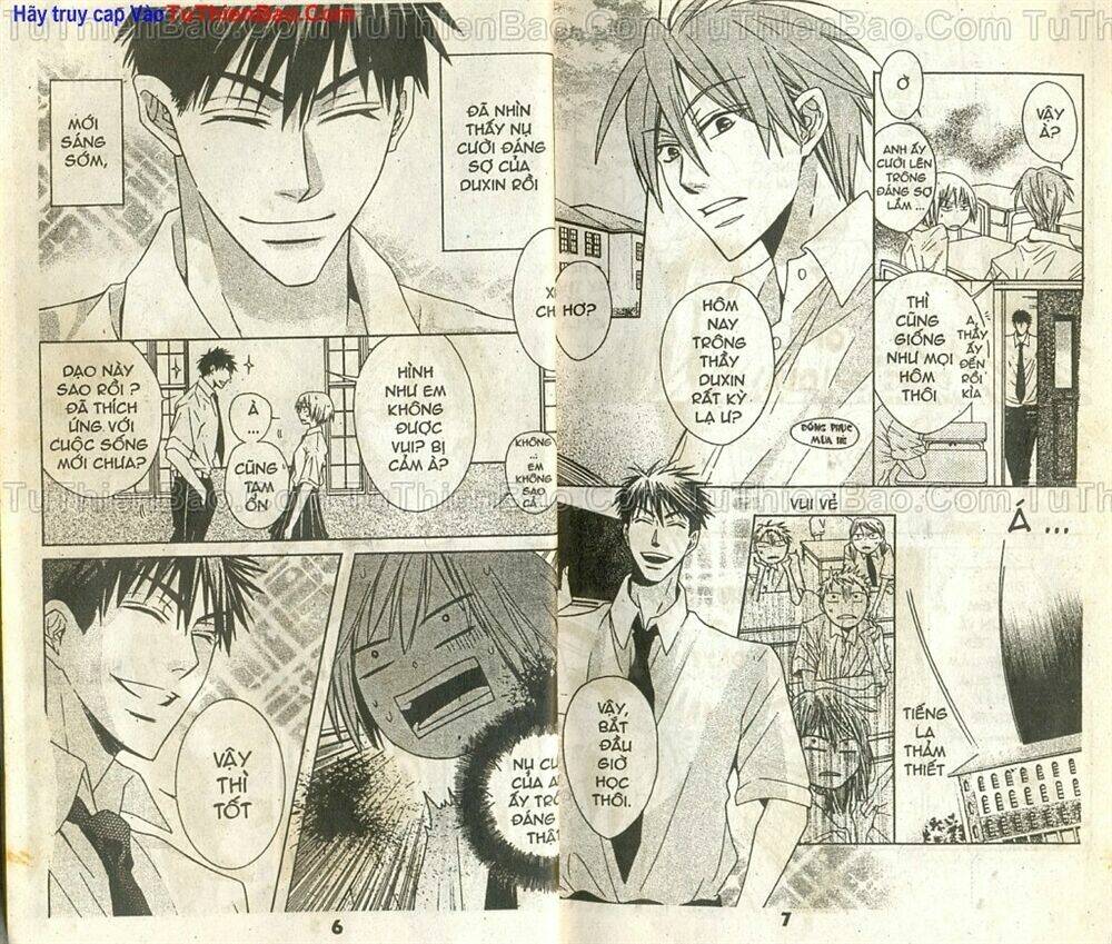 cô nàng lắm chiêu chapter 2 3