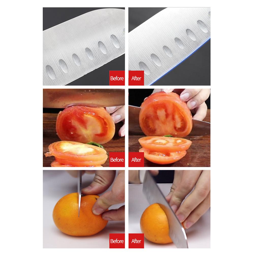 Mài đá với đế silicone chống trơn trượt, 1000/4000 Grit