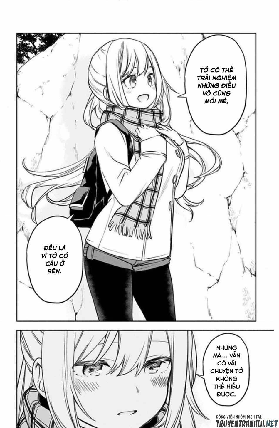 saguri-chan tankentai chapter 35 16