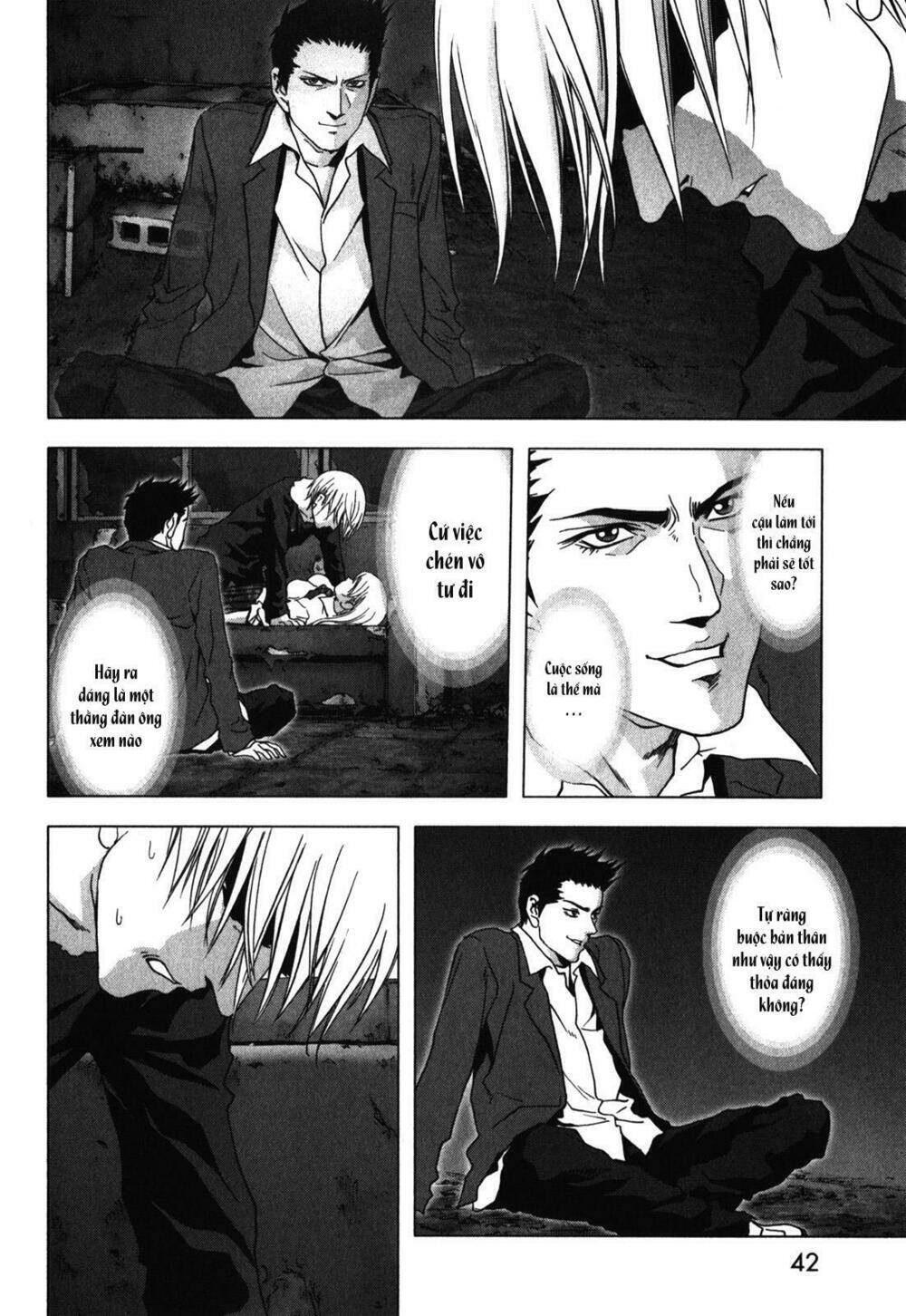 cuộc chiến sinh tồn chapter 50 44