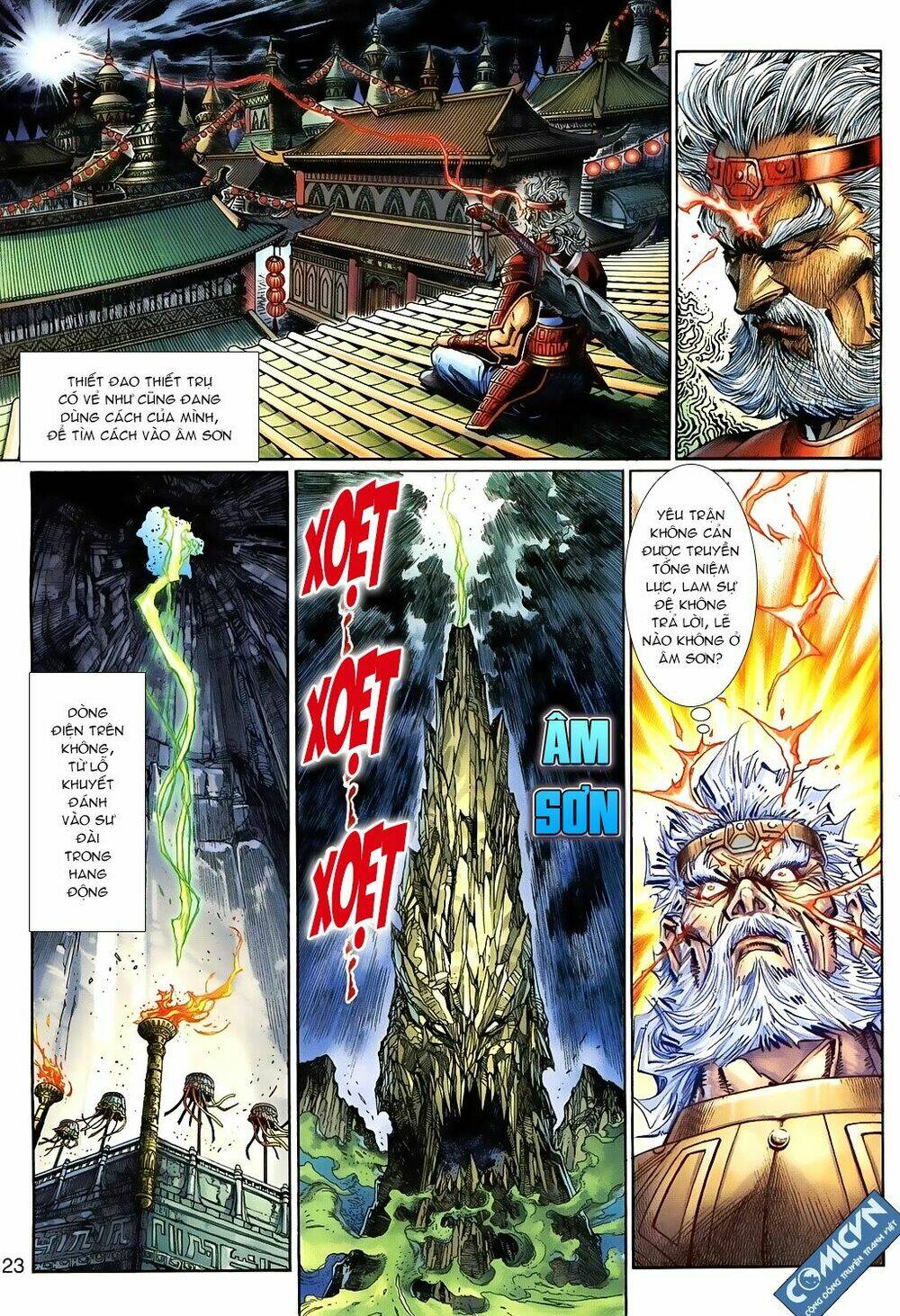thần binh huyền kỳ 3+3.5 chapter 85 23