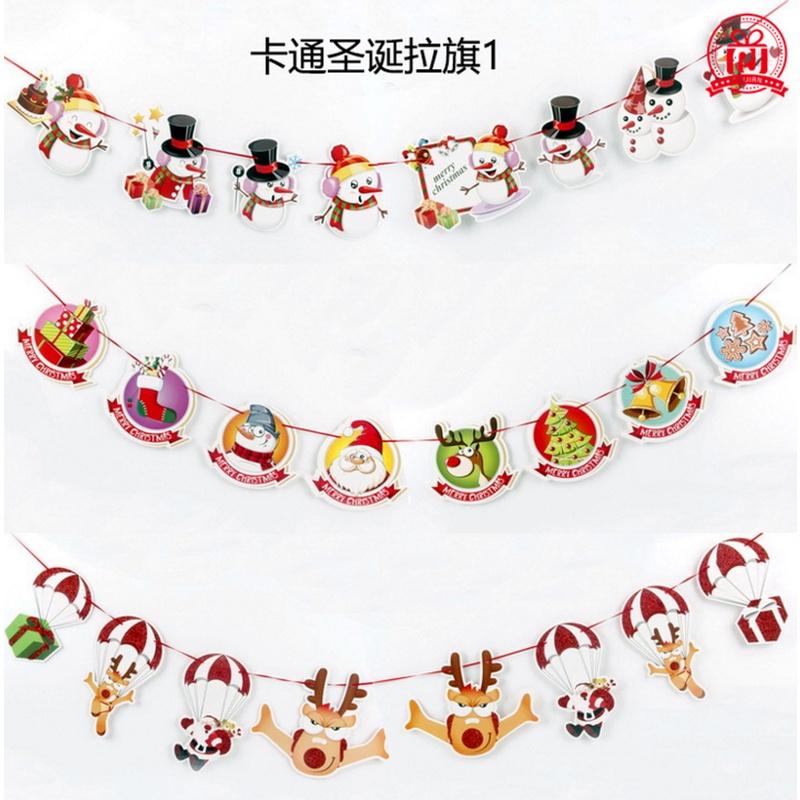 Dây Treo Trang Trí Cây Thông Giáng Sinh Hình Hoạt Hình