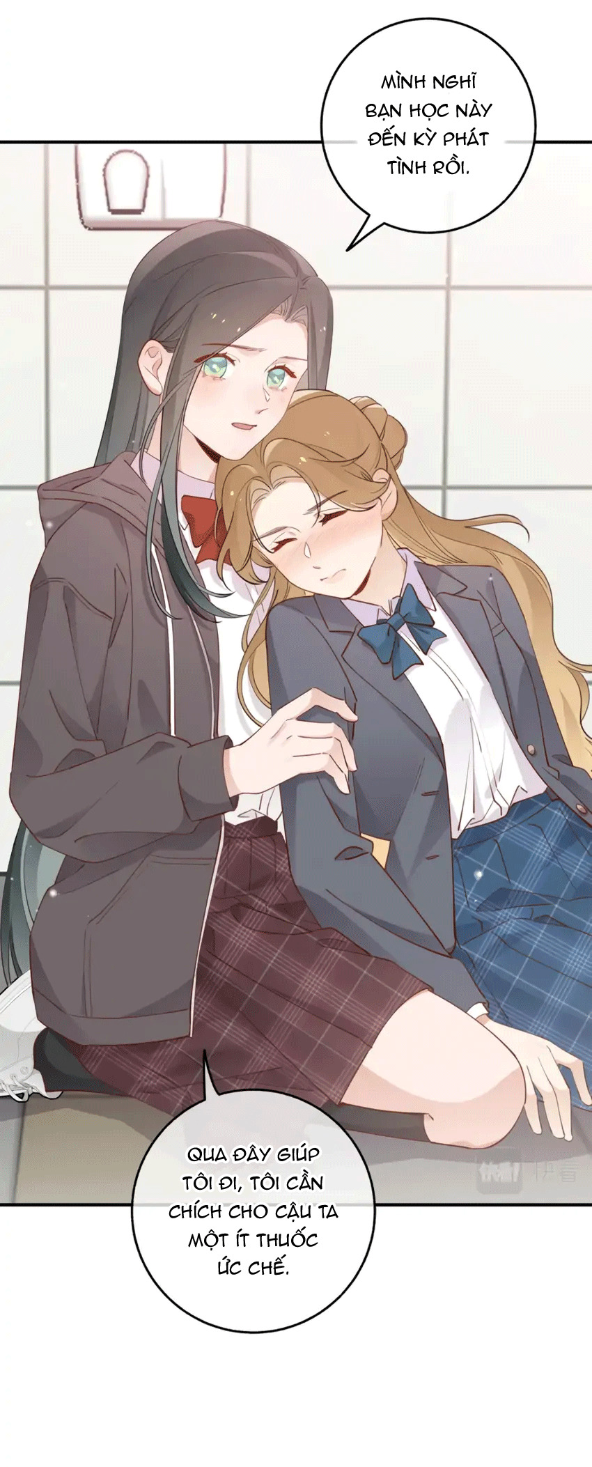 nữ chủ bạch nguyệt quang muốn chiếm hữu tôi chapter 21.1 4