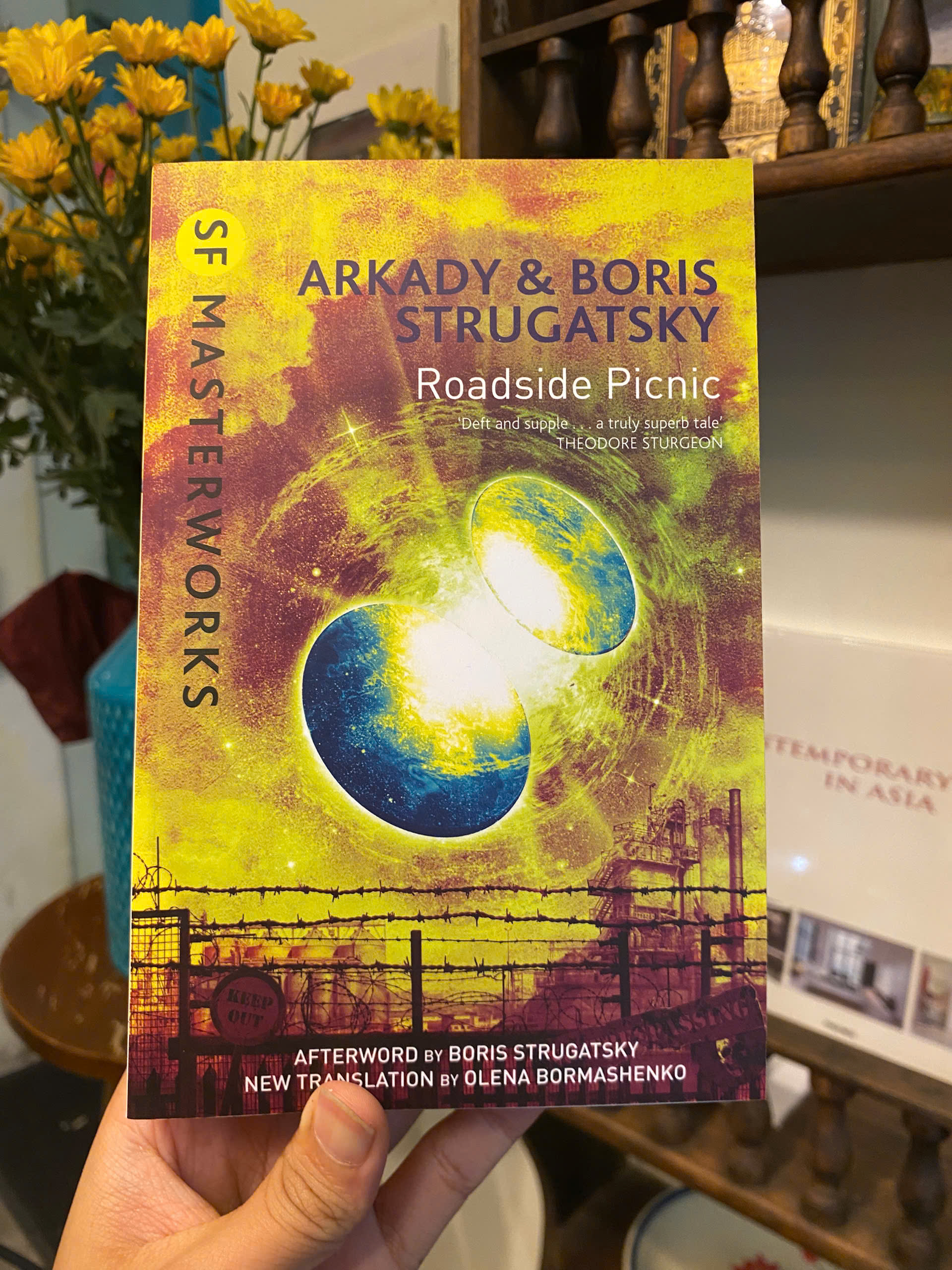 Sách - SF Masterworks: Roadside Picnic by Arkady Strugatsky | Science Fiction / Fantasy / Ngoại văn