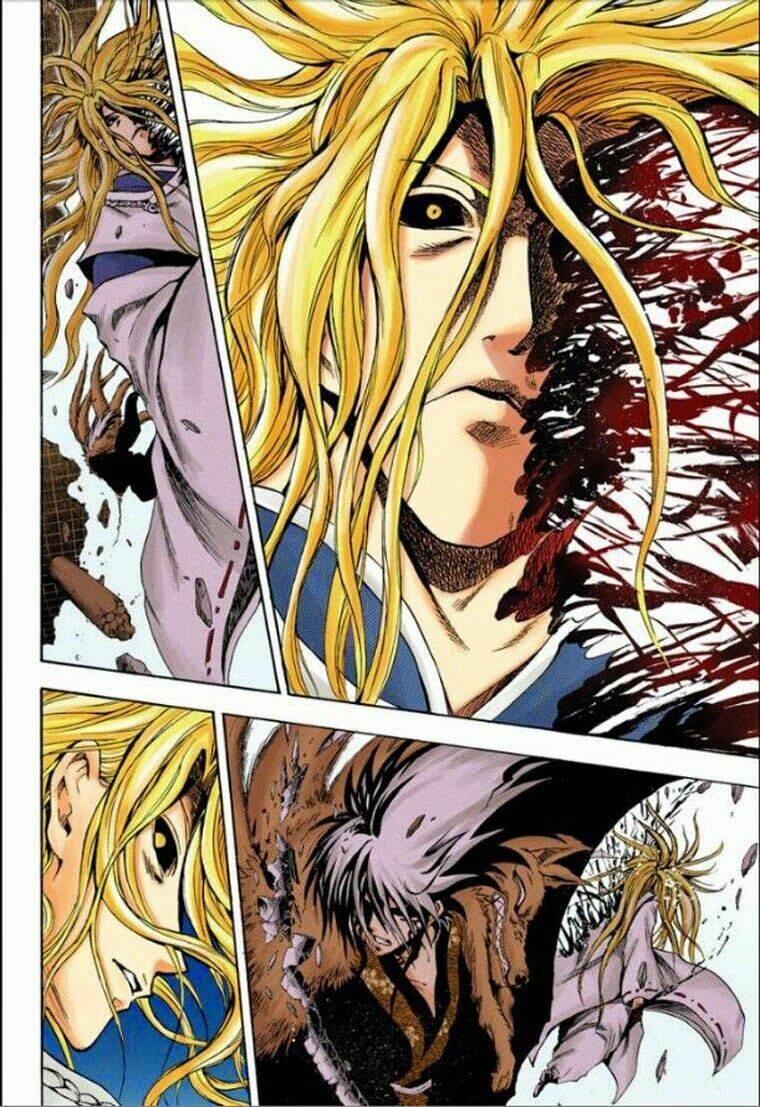 bách quỷ dạ hành chapter 210 36