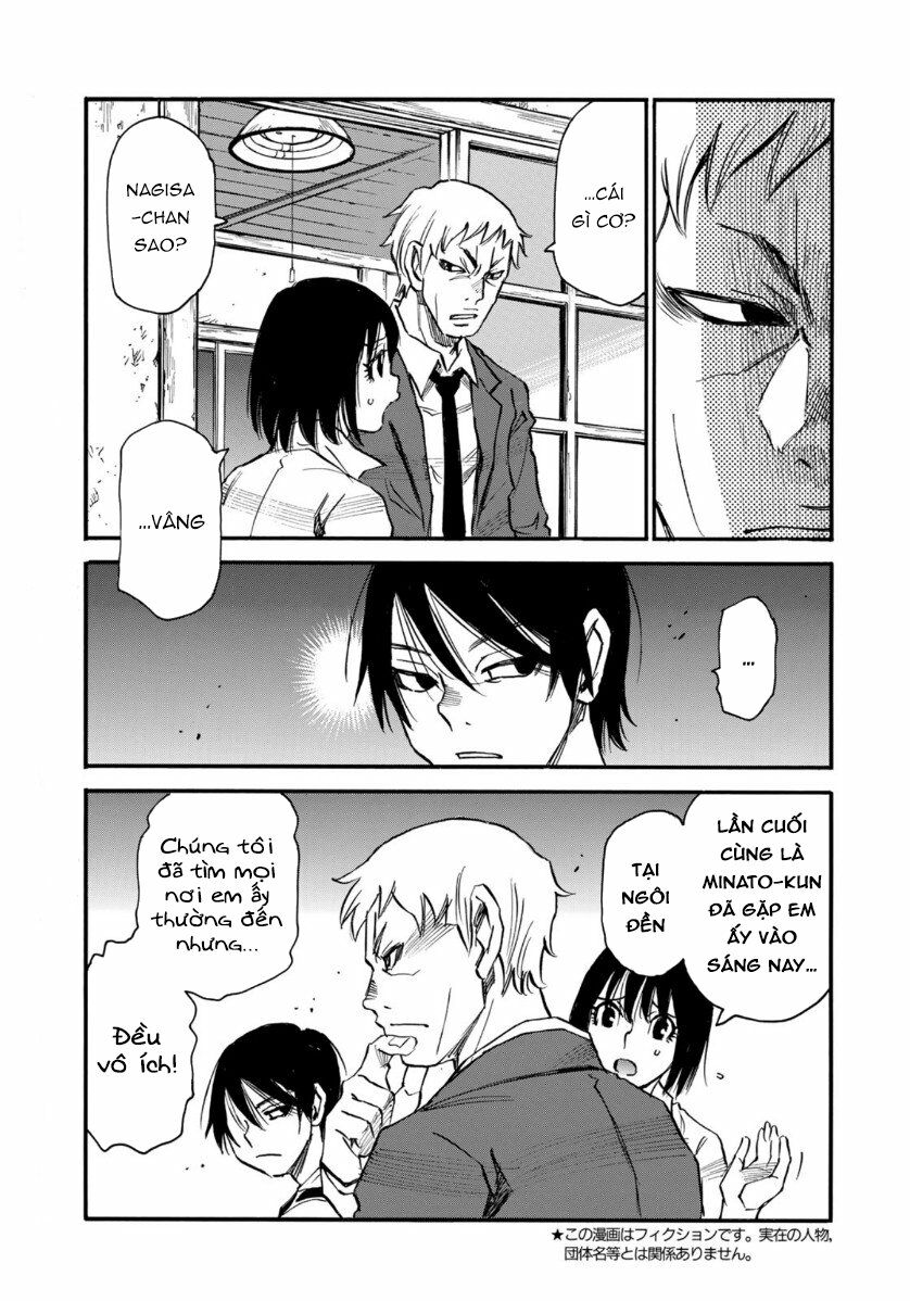 hòn đảo nổi trên vũng nước bùn chapter 18.2 3