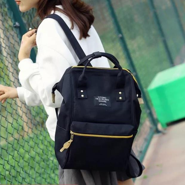 Balo vải, Balo Living dày đẹp thời trang 208030