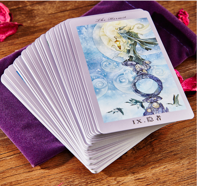 Bộ bài Bói Tarot Shadowscapes Tarot Cao Cấp