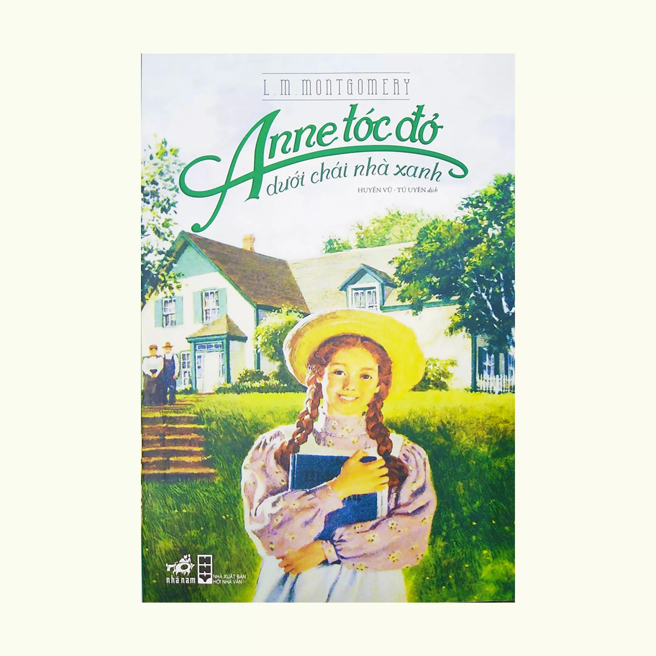 Anne Tóc Đỏ Dưới Chái Nhà Xanh