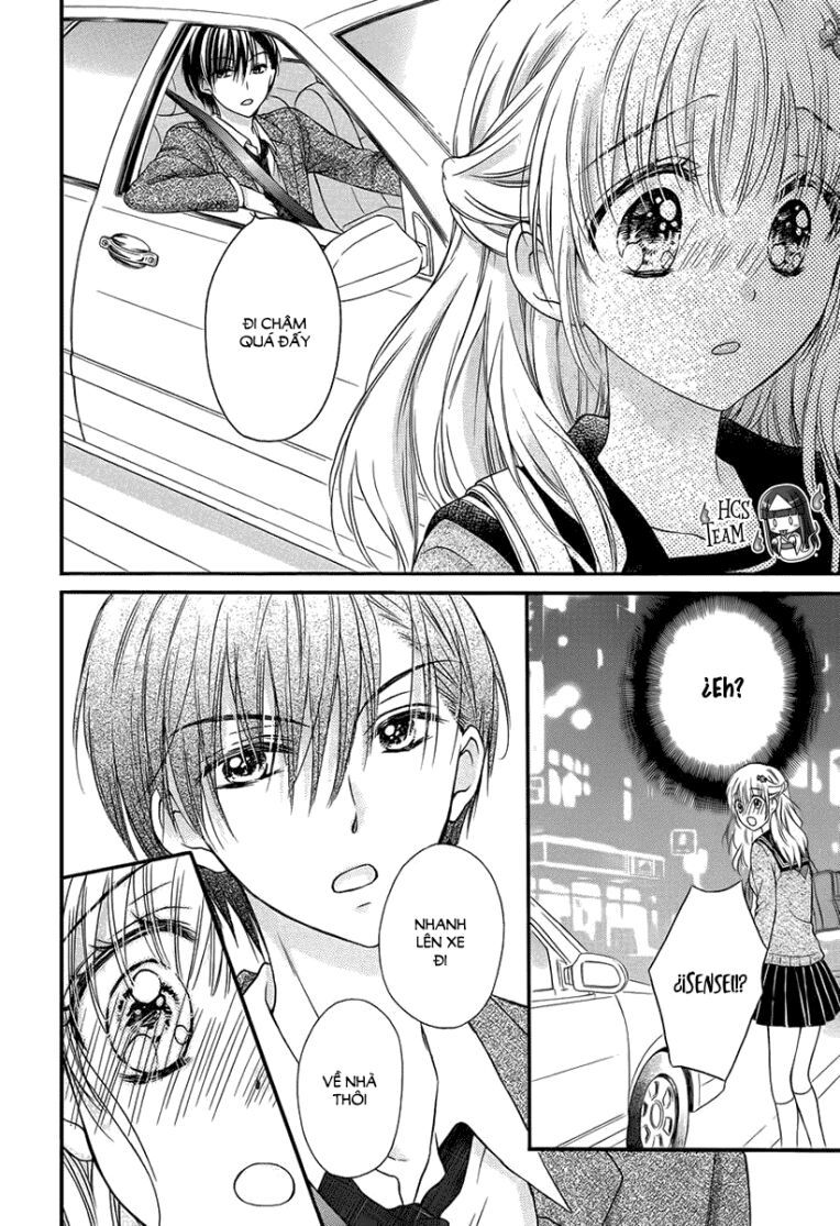 onimiya-sensei no kiss ni wa sakaraenai chapter 3 21