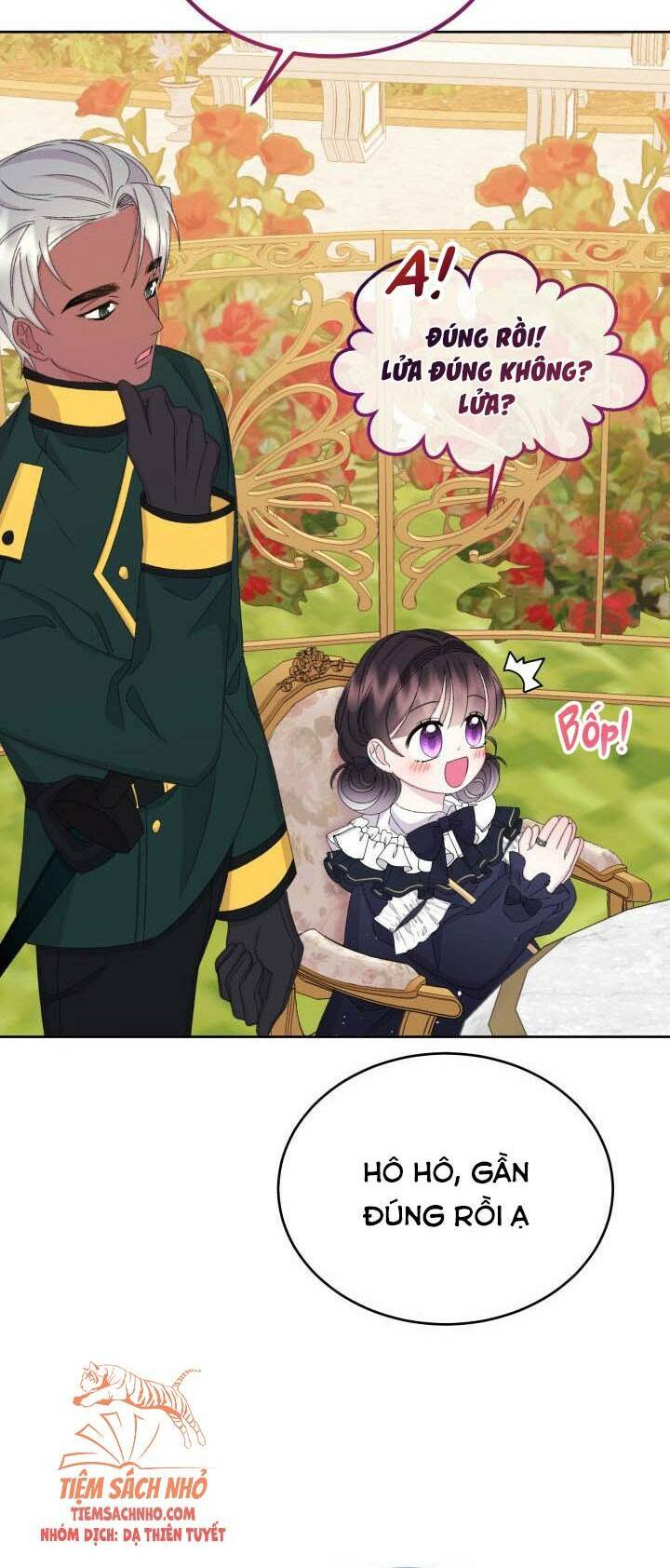 công chúa huỷ diệt chapter 33 34