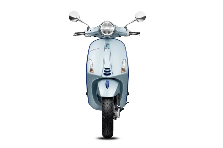 Xe Tay Ga Vespa Primavera S 125 Màu Bạc Xanh Grey Delicatio