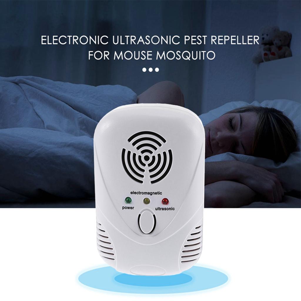 Electronic Ultrasonic Pest Killer Pest Control Repeller AC110V-230V EU Plug