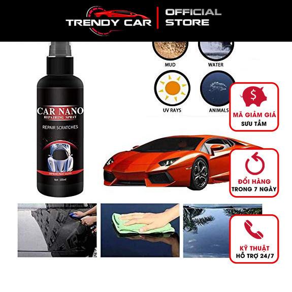 Nano Xịt Kính Chống Bám Nước Mưa xe oto Auto Rain 100