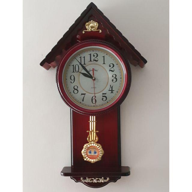 Đồng Hồ Quả Lắc Siêu Đẹp. Size:62×35×8cm