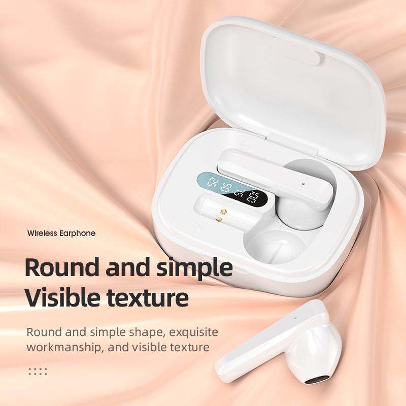 Tai nghe không dây TZUZL B13 TWS Bluetooth 5.0 chống nước chống tiếng ồn âm thanh hifi có micro