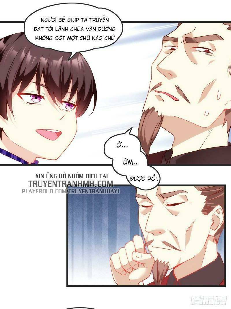 lãnh chúa cái gì không quan trọng chapter 26 22