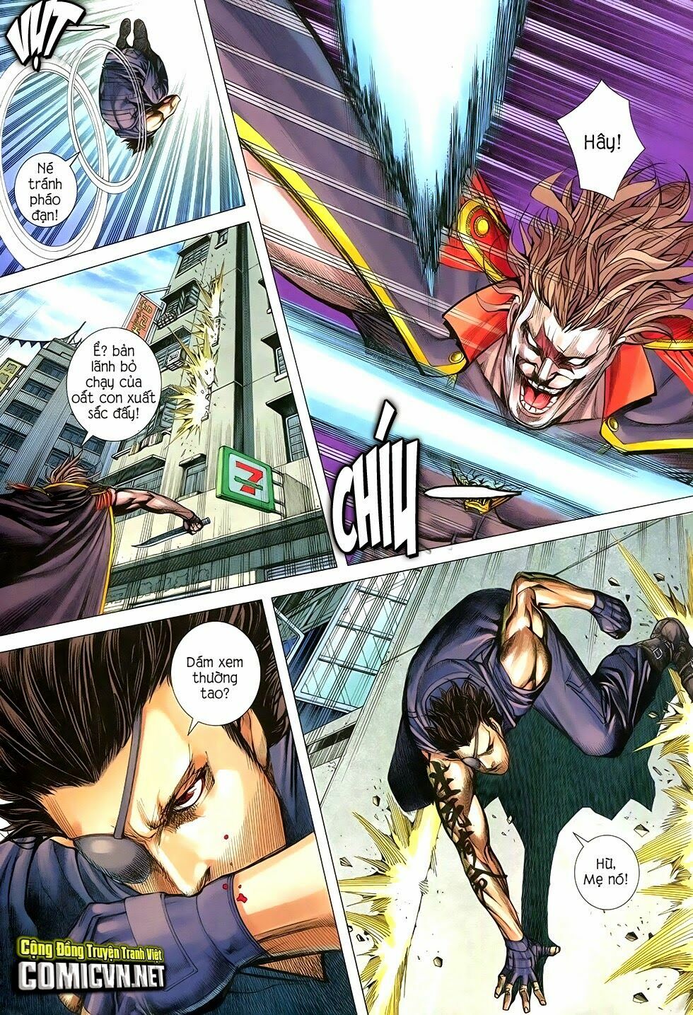 đại quân phiệt chapter 26 4