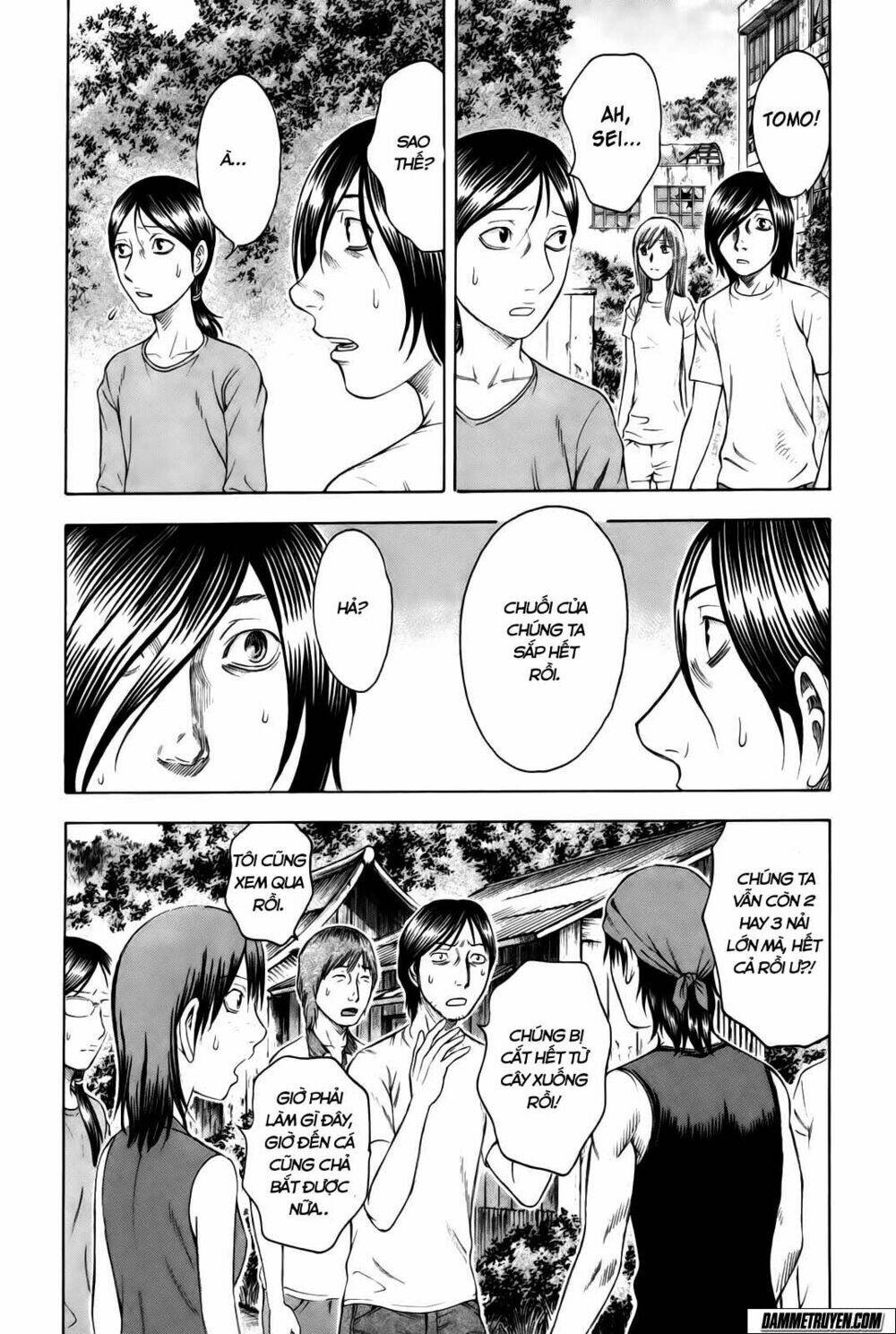 đảo tự sát chapter 9 11