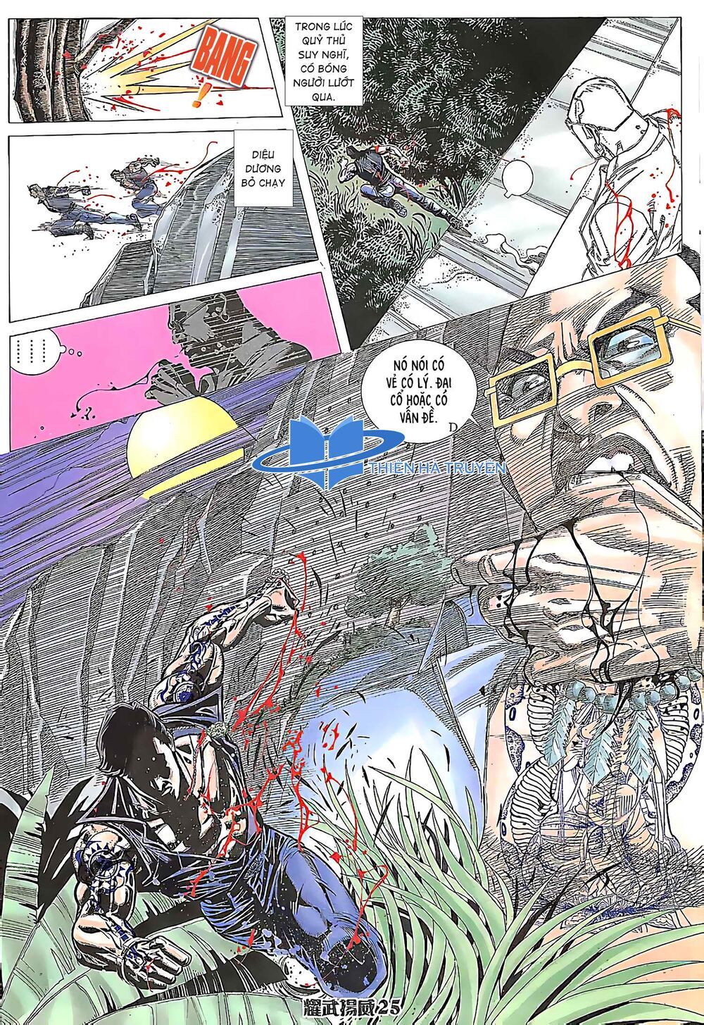 diệu võ dương oai chapter 159 10