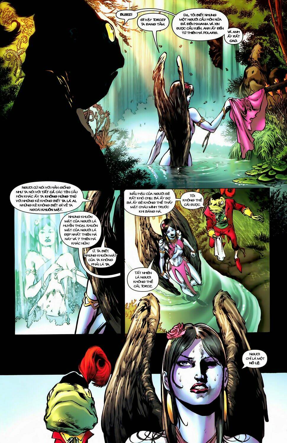 Blackest Night chapter 5 6