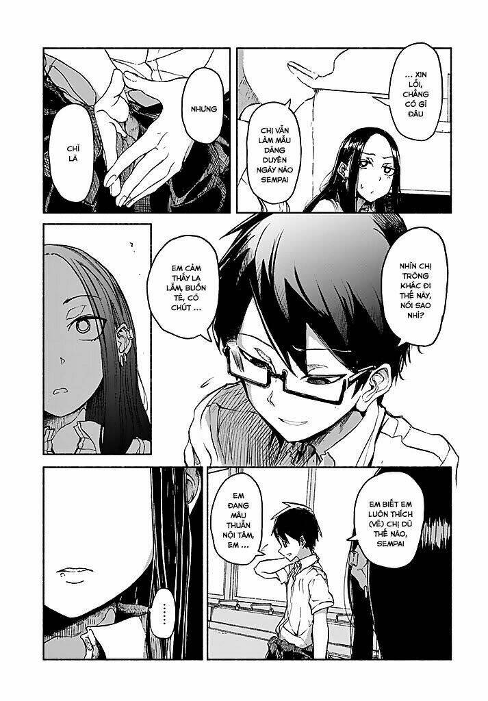 rough sketch senpai chapter 21 10