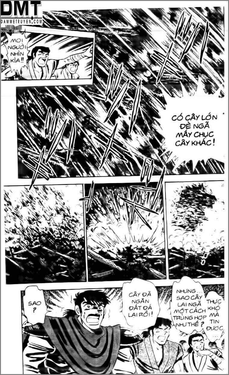 truyền thuyết bá vương phần 2 - vương tử takeru chapter 14 16