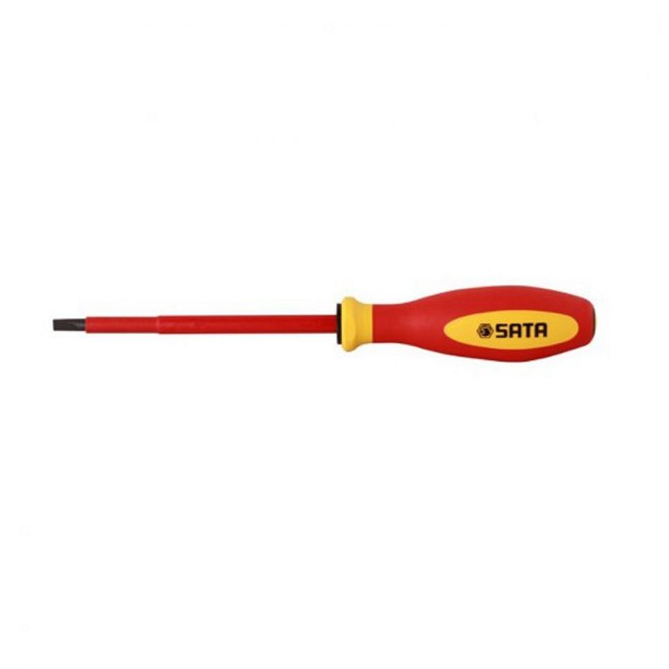 Tuốc nơ vít dẹp 5.5*125mm SATA 61314