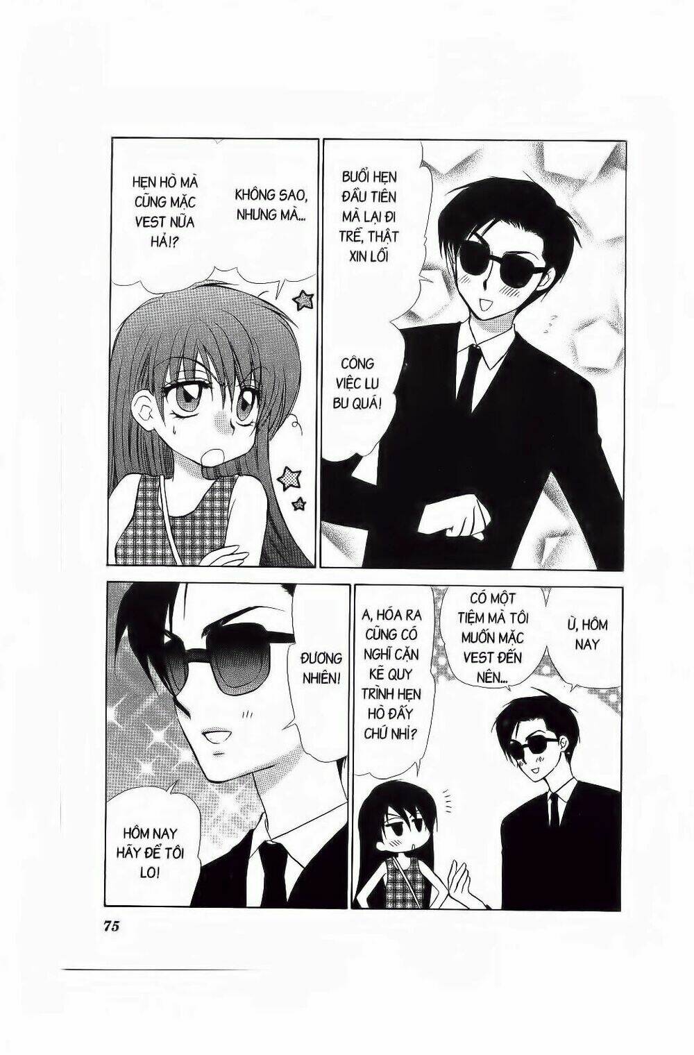 chiếc ly kỳ diệu chapter 69 10