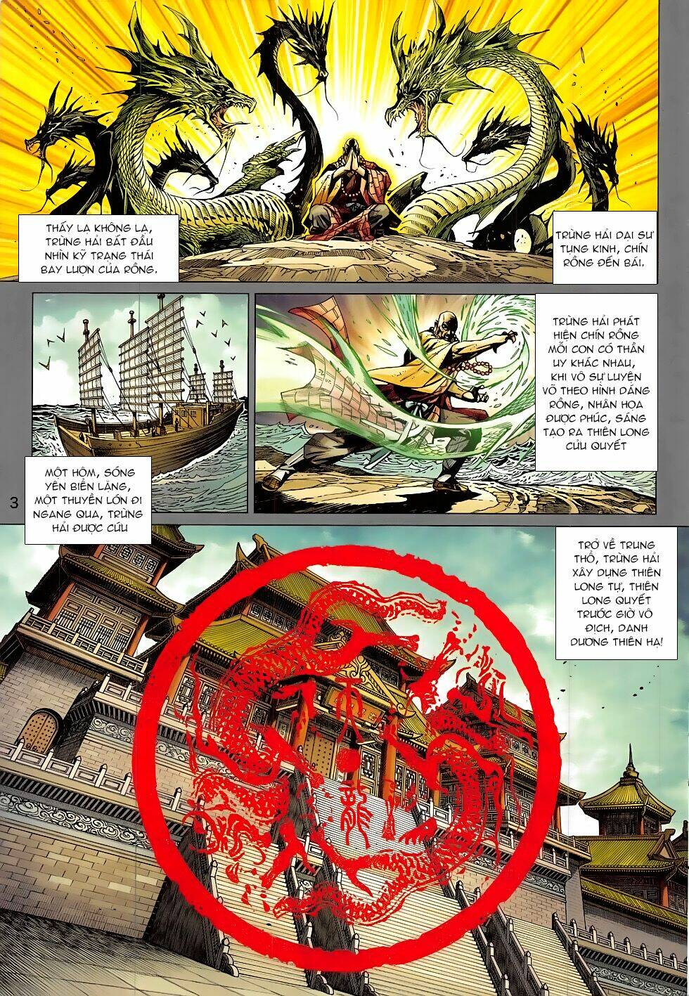 Tân Tác Long Hổ Môn Chapter 807 - Trang 2