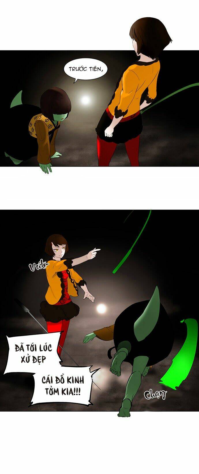 cuộc chiến trong tòa tháp chapter 68 16