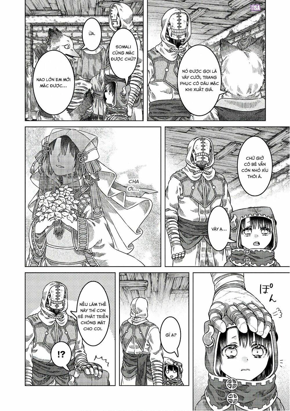 somali to mori no kamisama chapter 30.5 8