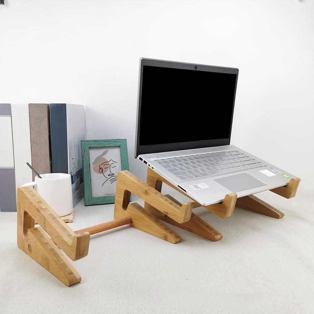 Laptop Stand Desktop Computer Holder Broader Compatibility for