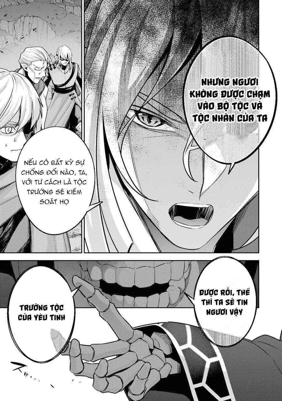 tôi, hiền nhân bị xử tử hình, đã được tái sinh lại thành một lich, và chiến tranh xâm lược bắt đầu chapter 15 17