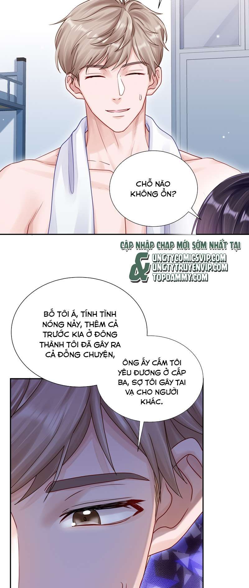để ý tôi chút nào chapter 55 8