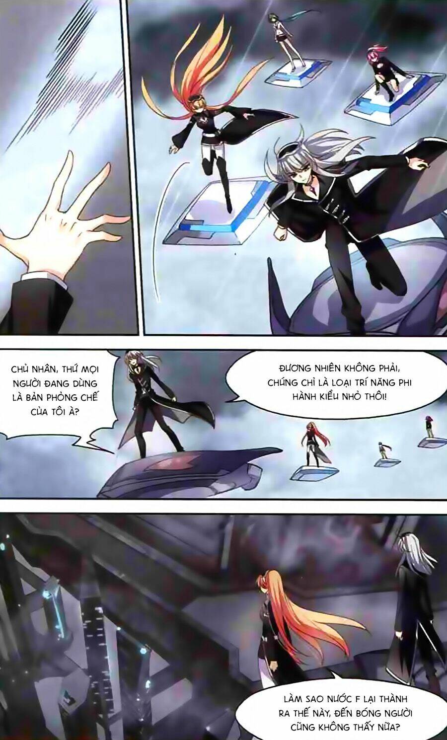 xuyên duyệt tây nguyên 3000 chapter 124 6