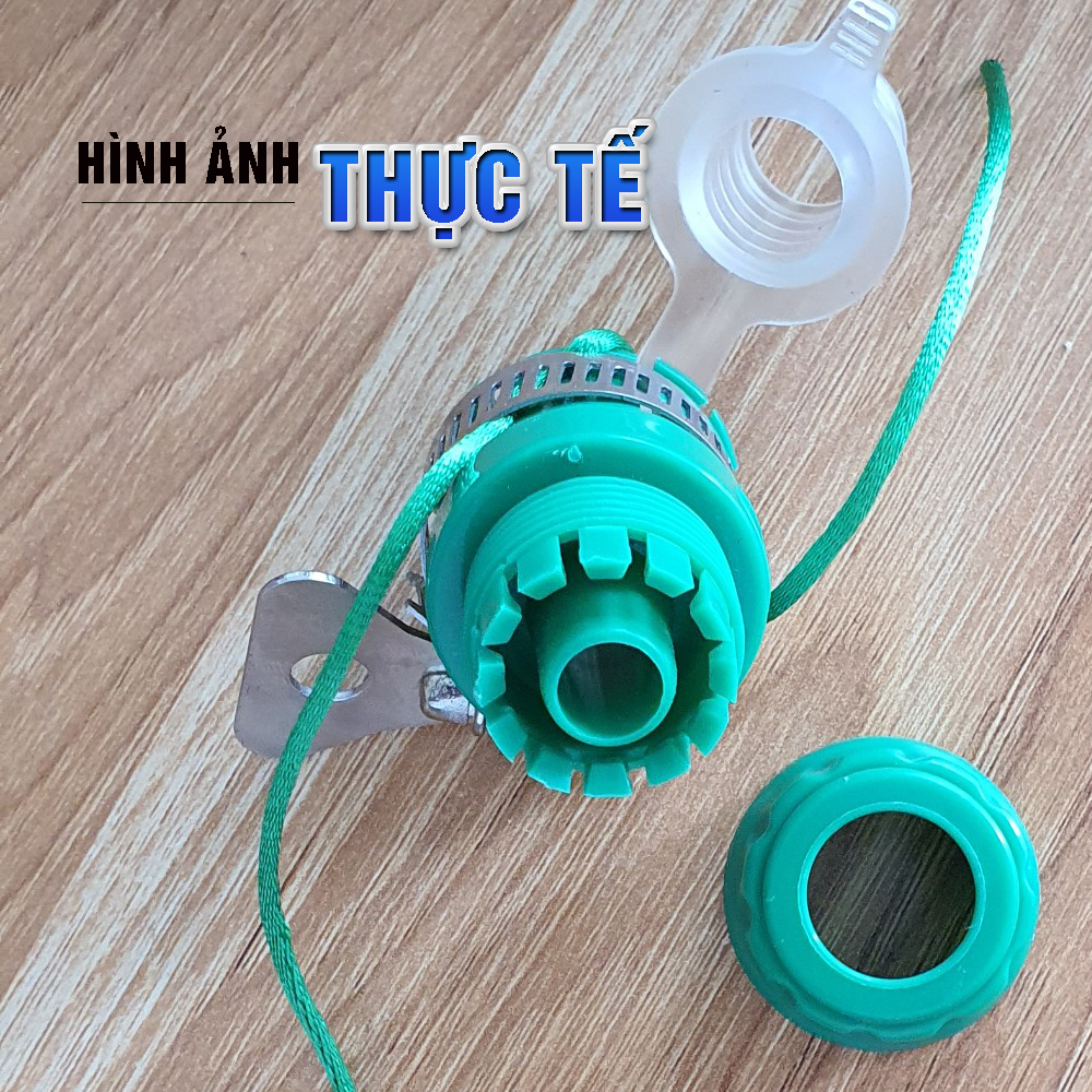 Đầu cút nối nhanh cho vòi nước ra dây ống nước mềm từ 14 hoặc 20mm dùng tưới cây hay rửa xe MIHOCO