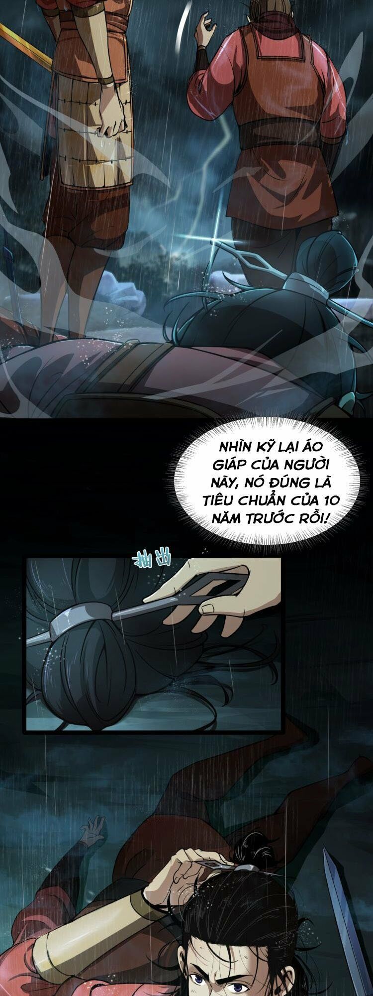 chư giới - tận thế online chapter 1 50